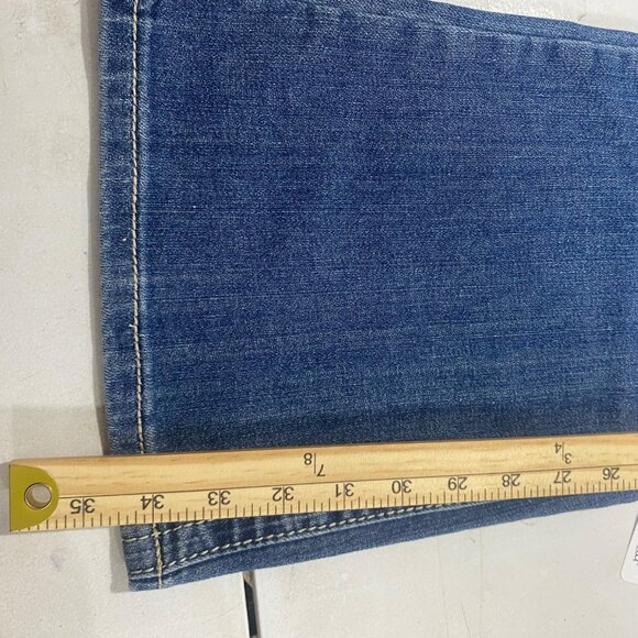 Maurices Womens Original Fit Kaylee Bootcut Jeans Long 7/8 Medium Wash Denim NWT - Picture 10 of 12
